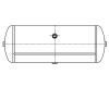 Vzduchojem RVI 30l / 250 x 705 / 13 bar