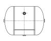 Vzduchojem RVI 30l / 320 x 464 / 13 bar