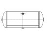 Vzduchojem RVI 25l / 250 x 597 / 13 bar
