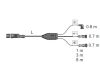 Kabel pro EBS E reléventil 8m
