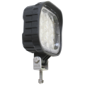 Světlomet pracovní 9 LED 12/24V, 280mm kabel, 2100/1500 Lumen open end IP69K