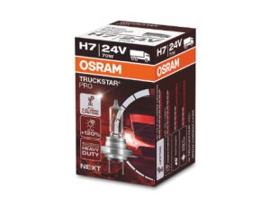 Žárovka H7 24V 70W OSRAM TRUCKSTAR PRO