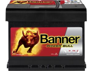 Baterie BANNER Power Bull 62Ah 550A