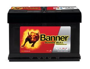 Baterie BANNER Power Bull 74Ah 680A