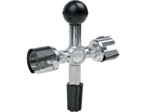 Křížová frézka k čištění pólů baterií a svorek