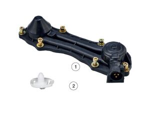 Sada oprav.brzd.třmenu kryt senzor plast vč. senzor 2-pol. kabel SB6,SB7,SN6,SN7