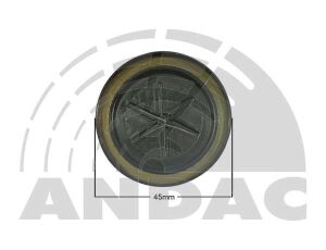 Sada oprav.brzd.třmenu SN7,SN6,SK7  krytka páky 45mm