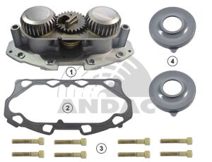 Sada oprav.brzd.třmenu MERITOR ELSA 195,ELSA 225 Volvo,RVI