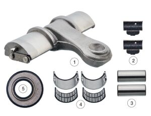 Sada oprav.brzd.třmenu MERITOR DUCO páka vč. ložiska P