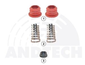 Sada oprav.brzd.třmenu