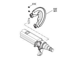 Sada krycích plechů TS2 3709 ET120