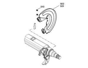Sada krycích plechů TS2 4309 ET120