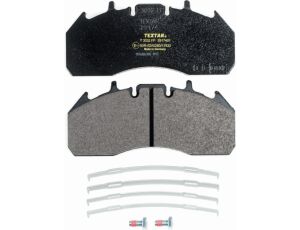 Sada brzd. desek Volvo,RVI TEXTAR Meritor ELSA 225-3 PN,ZN