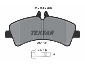 Sada brzd. desek MB Sprinter