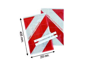 Značení pro hydraulické čelo,varovné vlajky P+ L sada