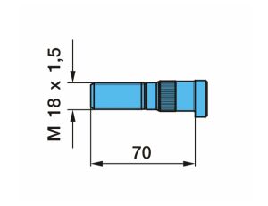 Šroub kola M18x1,5/70 NMS 5506