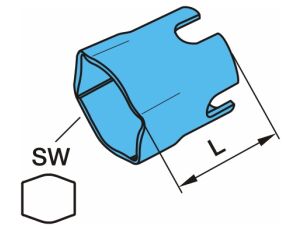Klíč nástr.BPW SW65(os.matice)