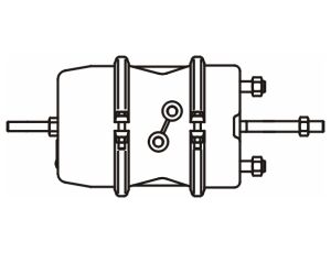 Válec bubn.brzd TRISTOP 30"/30" s kr.vidličkou