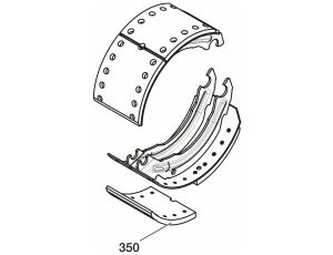 Sada oblož. SN 4218 DRUM 18.oo T090