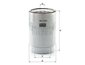 Filtr palivový Renault,Volvo