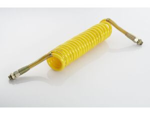 Hadice spirálová 3,9m Ž s těsněním M16x1,5 PUR 80mm