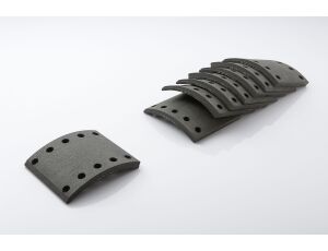 Sada obložení brzd. 300x200x17,3 SAF