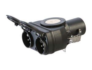 Adaptér 15-pól. / 2x7-pól.