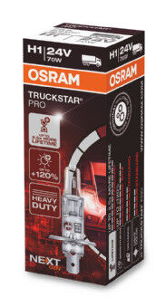 Žárovka H1 24V 70W OSRAM TRUCKSTAR PRO
