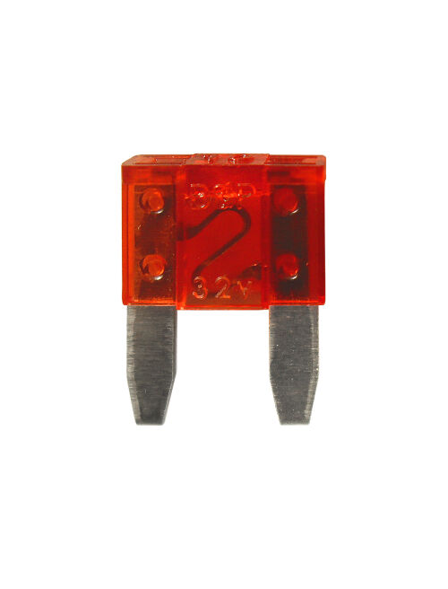 Pojistka mini 10A - červená