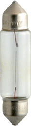 Žárovka 12V 5W sufit