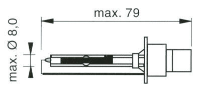 Žárovka D2R 35W P32d-3 Xenon