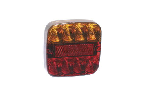 Světlo zadní LED 3komorové - P 12V 0,07A, 500mm kabel