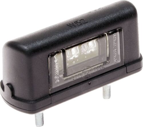 Osvětlení SPZ LED - černé 12/24V