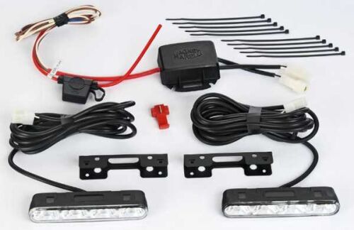 Sada světel denního svícení LED 12-36V IP68K - sada