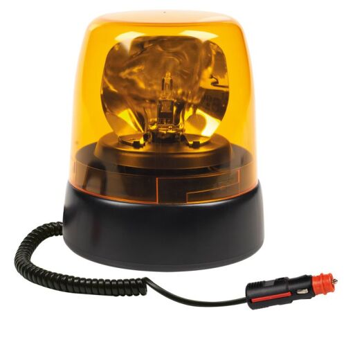 Maják výstražný 24V/70W H1 magnet. oranž.