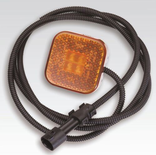 Pozička boční žlutá MAN TGA LED, kabel 150cm