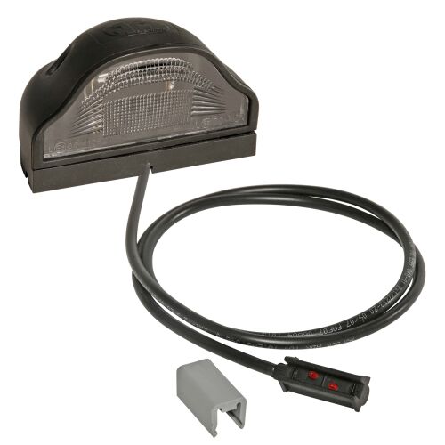 Osvětlení SPZ černé Regpoint kabel 0,5m