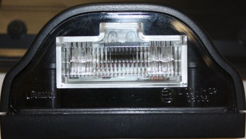 Osvětlení SPZ černé LED 24V