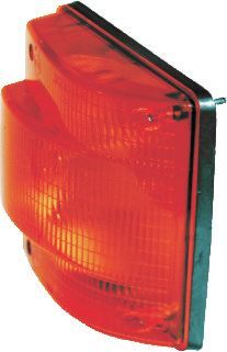 Světlo směrové,blikač MAN L/ M 2000 oranž.