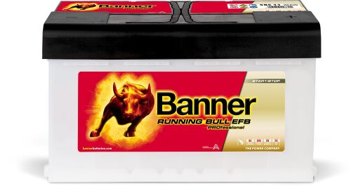 Baterie BANNER Running Bull EFB PRO 85Ah 780A