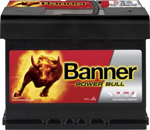 Baterie BANNER Power Bull 62Ah 550A