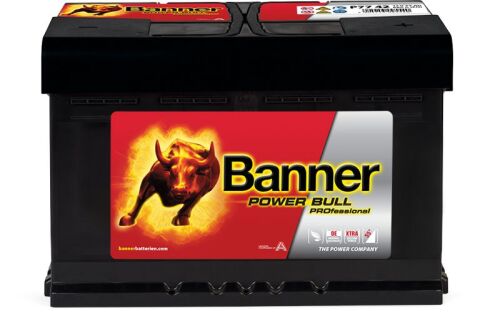 Baterie BANNER Power Bull 74Ah 680A