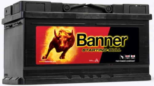 Baterie BANNER Starting Bull 80Ah 660A