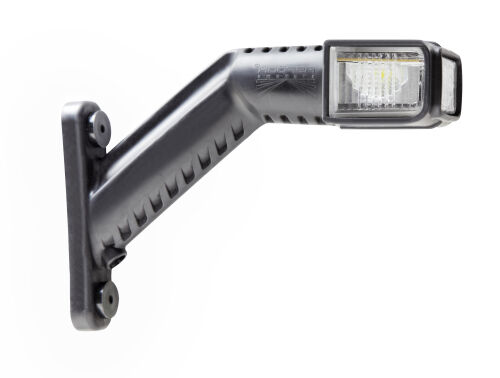 Pozička boční SuperPoint IV 12/24V - P - LED tykadlo + kabel 2,0m