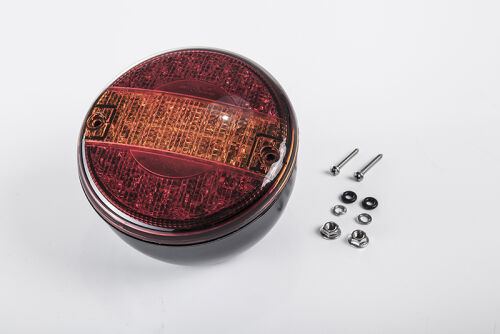 Světlo zadní kulaté LED