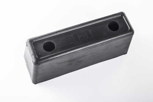 Doraz gumový 243 x 78 x 98