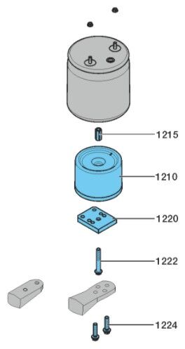 Sada zvon GFK 30 kmpl.