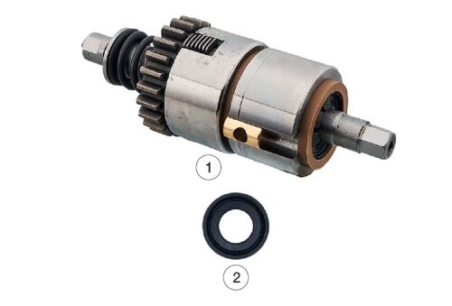 Sada oprav.brzd.třmenu MERITOR B-C-D DUCO - Serie LRG  VOLVO přední levý,pravý