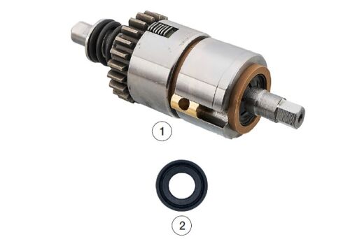 Sada oprav.brzd.třmenu MERITOR B-C-D DUCO - Serie LRG VOLVO zadní  levý
