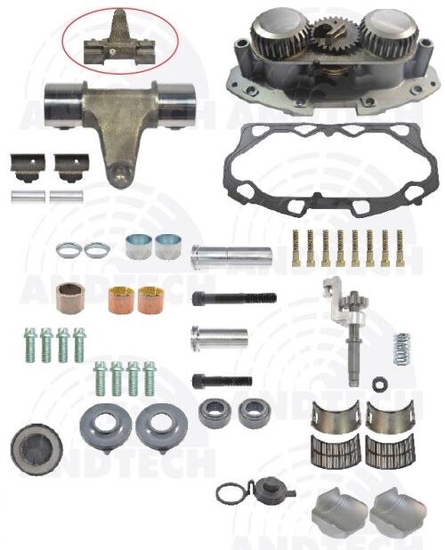 Sada oprav.brzd.třmenu MERITOR ELSA 195,225 komplet.VOLVO
